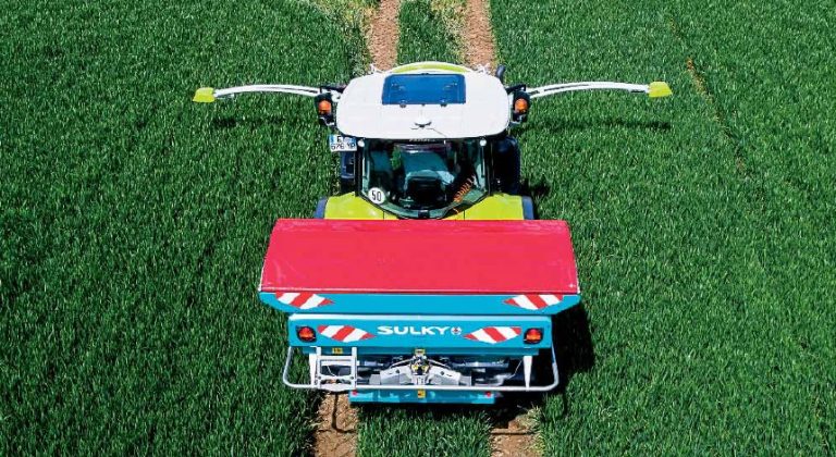 Read more about the article Dokonalá presnosť so „SULKY SPEED CONTROL“