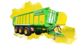 Joskin Drakkar – viacúčelový príves