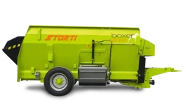 Ťahaný horizontálny miešací kŕmny voz Storti BOXER